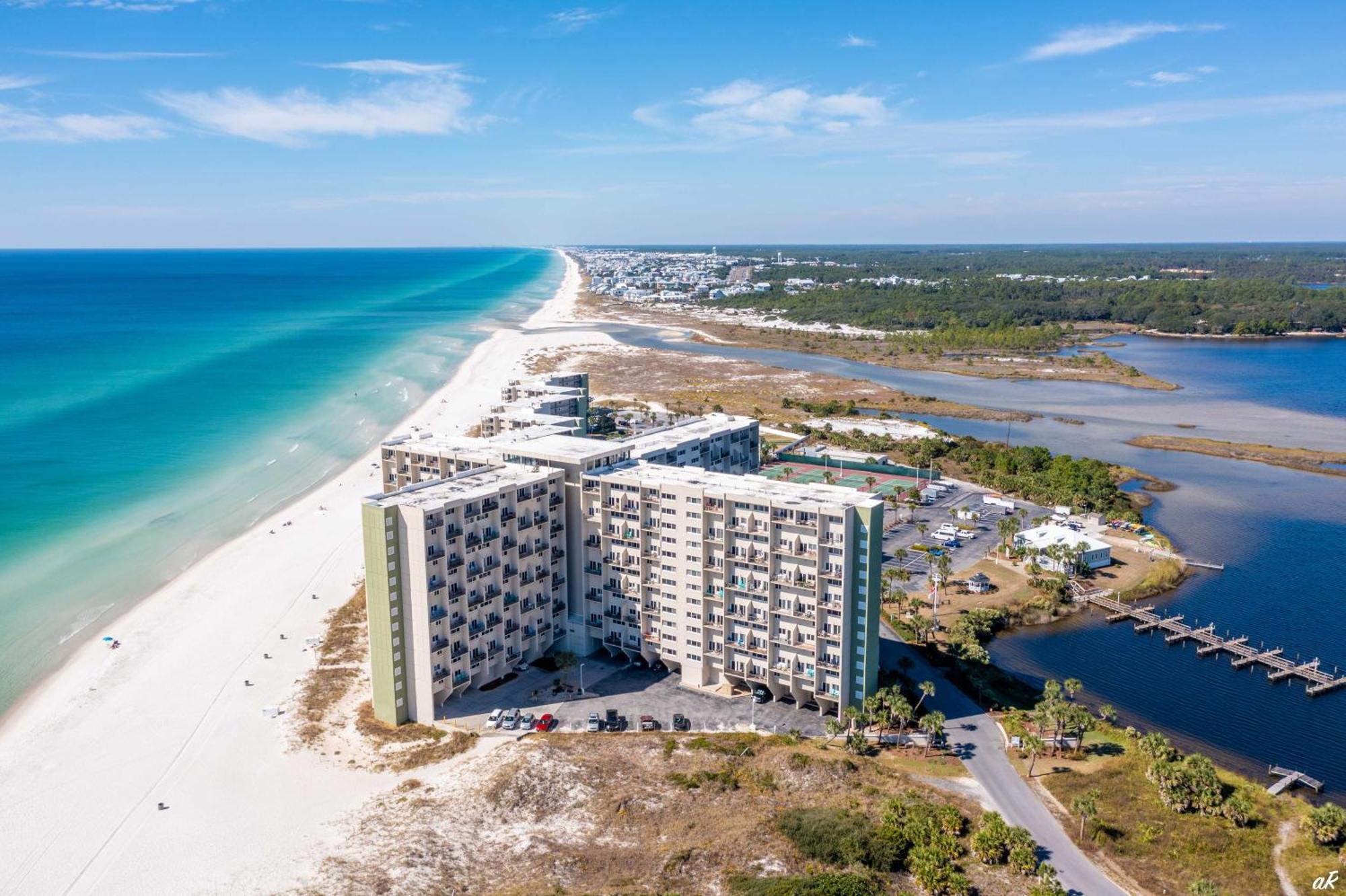 Beautiful Beach Front Condo At Pinnacle Port A-125 Panama City Beach Exterior foto