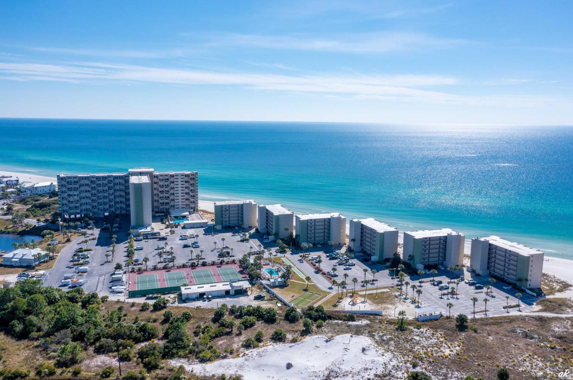 Beautiful Beach Front Condo At Pinnacle Port A-125 Panama City Beach Exterior foto