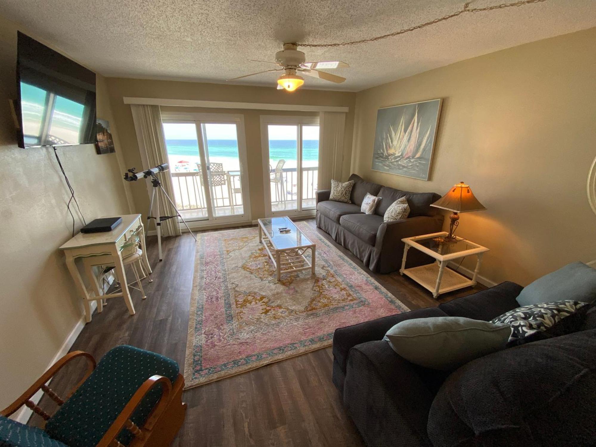 Beautiful Beach Front Condo At Pinnacle Port A-125 Panama City Beach Exterior foto