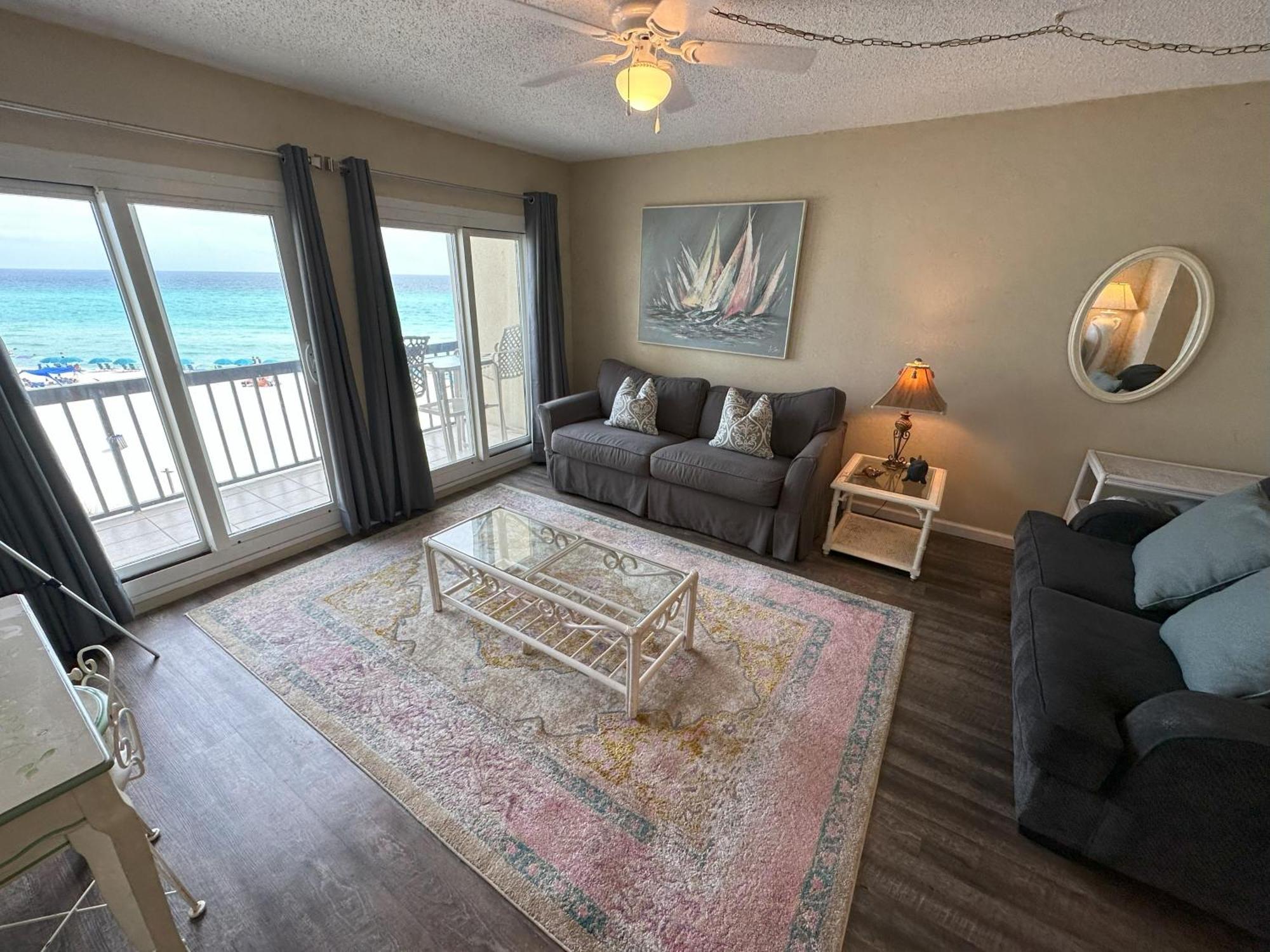 Beautiful Beach Front Condo At Pinnacle Port A-125 Panama City Beach Exterior foto